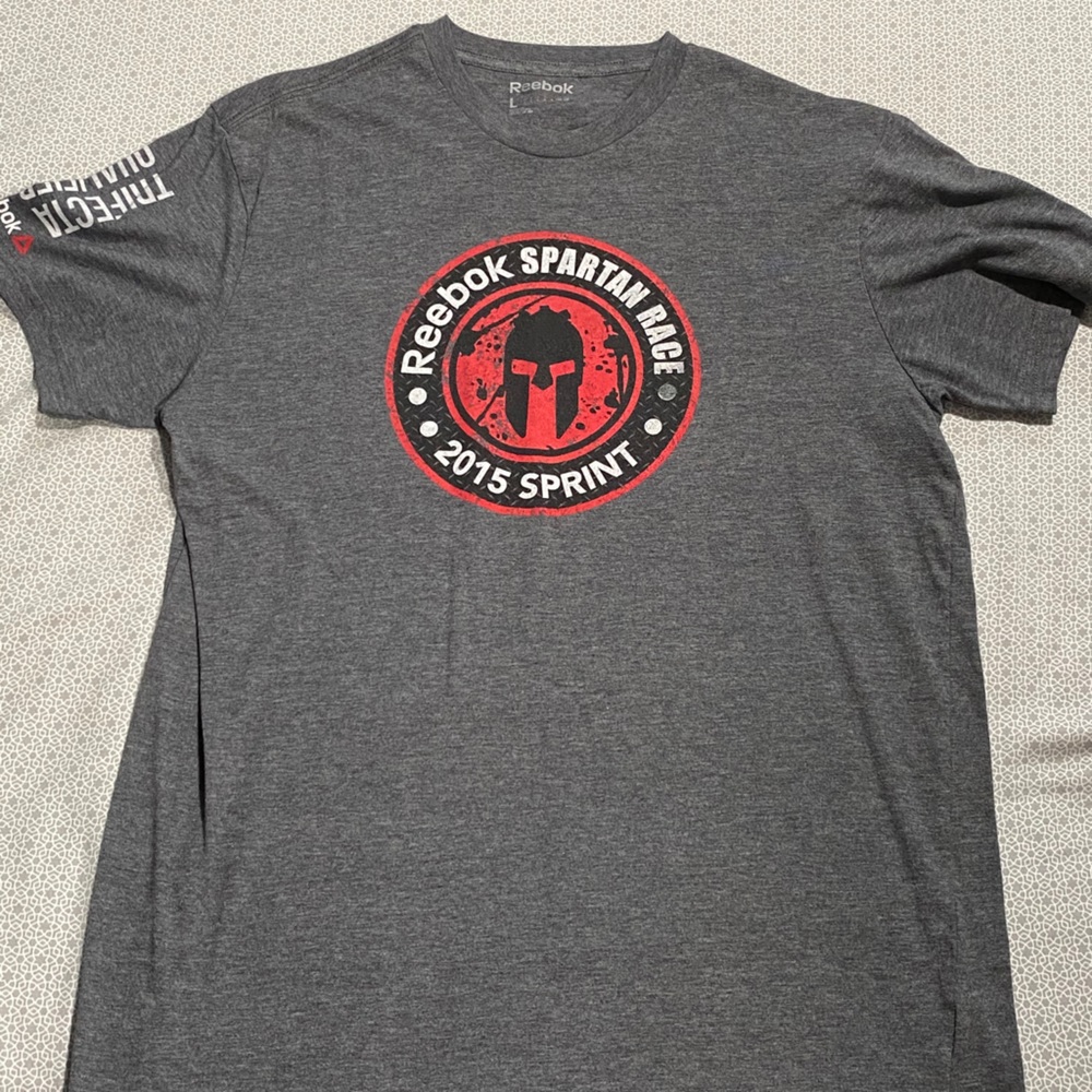 2015 Spartan Race Spring T-shirt